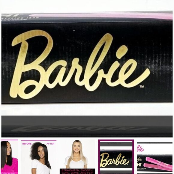 Barbie CHI NEW Hair Straightener+ Sunglasses - Picture 7 of 8